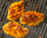 Poulet au Barbecue Poulet au Barbecue
