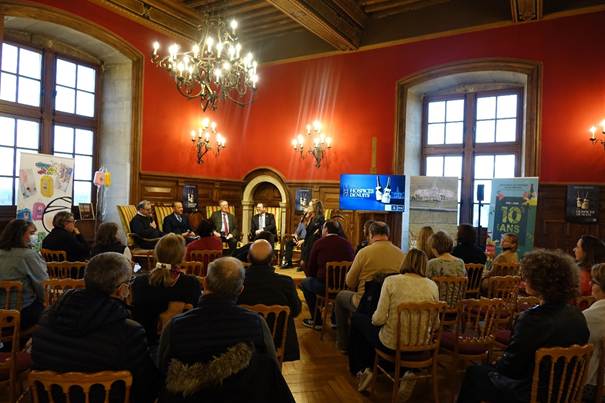 conférence de presse hospices de nuits
hospices de nuits conference de presse